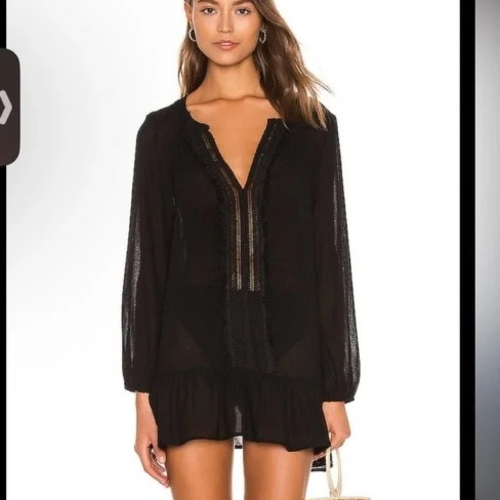 Summer of Love Elba swim Cover Up